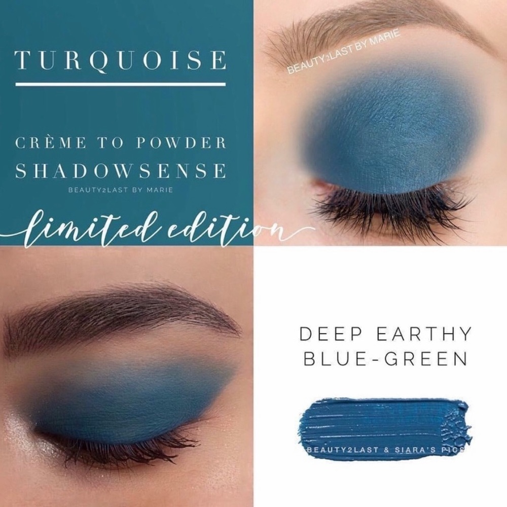 SeneGence ShadowSense in Turquoise